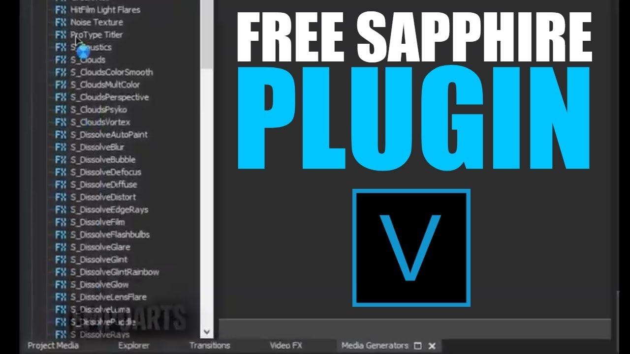 free vegas pro plugins